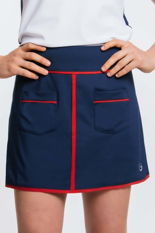 foray golf america 2.0 skirt